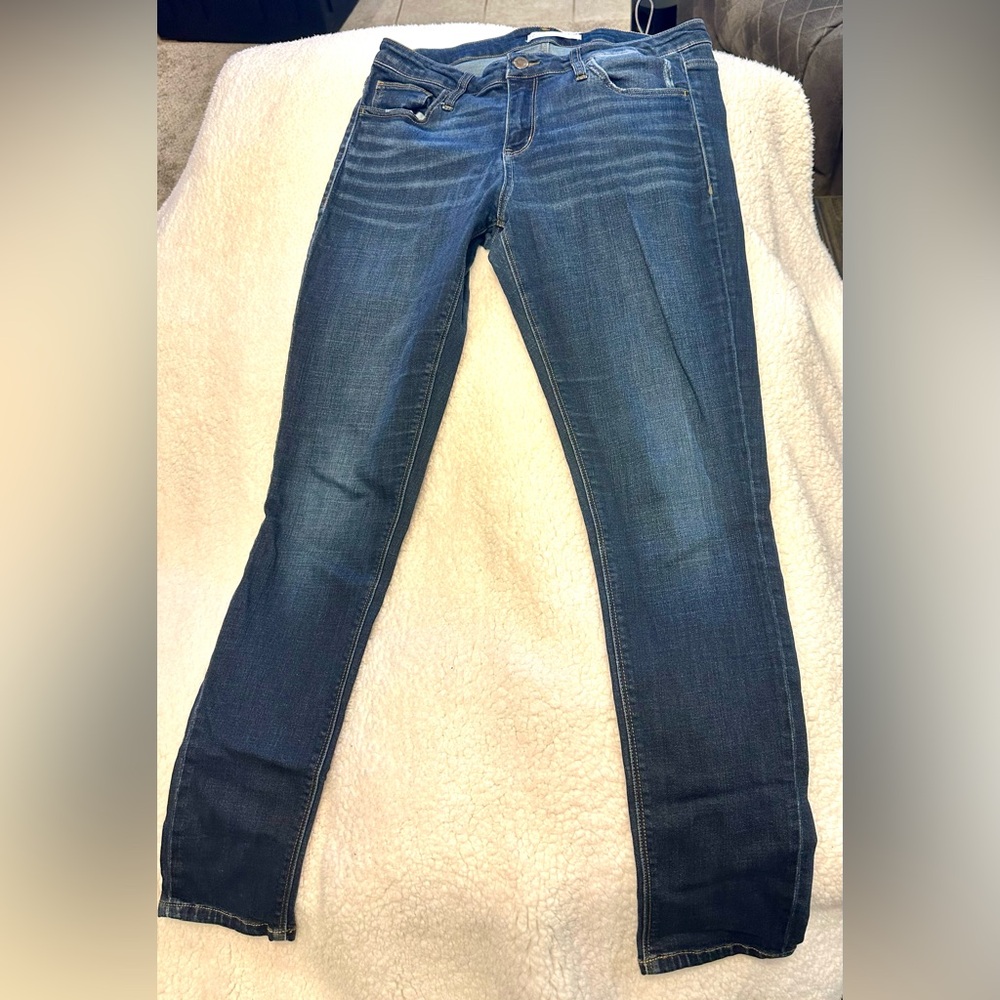 Refined by Daytrip Women's Classic Blue Skinny Jeans